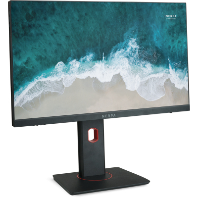 Моноблоки/ Моноблок NERPA SAIMAA 23,8 HAS 23.8"(1920x1080 (матовый) IPS)/Intel Core i3 12100(3.3Ghz)/8192Mb/256SSDGb/DVDrw/BT/WiFi/war 1y/black/Win10Pro + VESA/HAS Rotable stand/camera 3mp/cardreader, noKbd&m, внутр БП, Черный