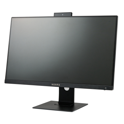 Моноблоки/ Моноблок NERPA SAIMAA 23.8 FS 23.8"(1920x1080 (матовый) IPS)/Intel Core i3 10105(3.7Ghz)/8192Mb/256SSDGb/DVDrw/BT/WiFi/war 3y/6kg/black/noOS + FixStand, VESA, 1*DP, 1*Type-C, БП внешн.120W; cam 3.0М + Mic, noKbd&m