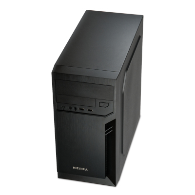 Персональный компьютер/ ПК NERPA BALTIC i342 Intel Core i3 10100(3.6Ghz)/8192Mb/256SSDGb/noDVD/Int:Intel UHD Graphics 630/war 1y/4.5kg/black/noOS + 450W, noKbd&m