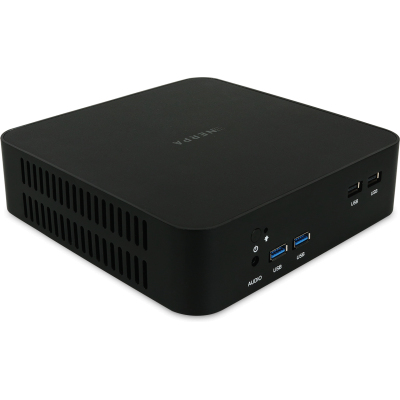Персональный компьютер/ ПК NERPA BALTIС MINI I512-114T Intel Core i5 11400T(1.3Ghz)/16384Mb/512PCISSDGb/noDVD/BT/WiFi/war 1y/black/Win10Pro + GLAN, VESA, noKbd&m