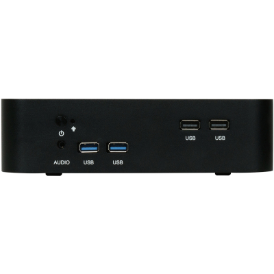 Персональный компьютер/ ПК NERPA BALTIС MINI I512-114T Intel Core i5 11400T(1.3Ghz)/16384Mb/512PCISSDGb/noDVD/BT/WiFi/war 1y/black/Win10Pro + GLAN, VESA, noKbd&m