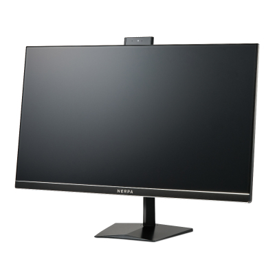 Моноблоки/ Моноблок NERPA SAIMAA 27 27"(1920x1080 (матовый) IPS)/Intel Core i5 11400(2.6Ghz)/16384Mb/500SSDGb/noDVD/BT/WiFi/war 1y/7kg/black/noOS + VESA 75 x 75, 1x USB Type C, DP,WebCam выдвижная, 2 Мп, noKbd&m