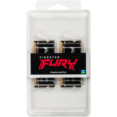 Память оперативная/ Kingston 16GB 1600MHz DDR3LCL9SODIMM(Kit of 2)1.35VFURYImpact
