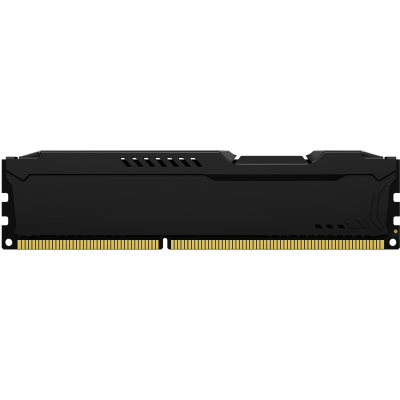 Память оперативная/ Kingston 4GB 1866MHz DDR3 CL10 DIMM FURYBeastBlack