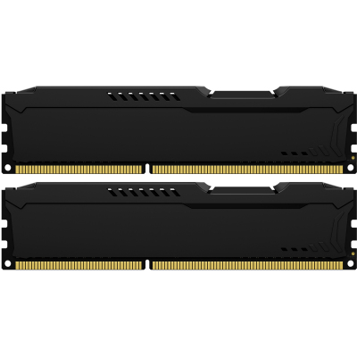 Память оперативная/ Kingston 8GB 1866MHz DDR3 CL10 DIMM(Kit of 2)FURYBeastBlack