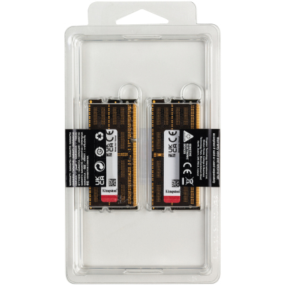 Память оперативная/ Kingston 16GB 1866MHz DDR3LCL11SODIMM(Kit of 2)1.35VFURYImpact