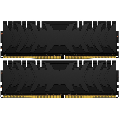 Память оперативная/ Kingston 16GB2666MHz DDR4 CL13DIMM (Kit of 2)FURYRenegadeBlack