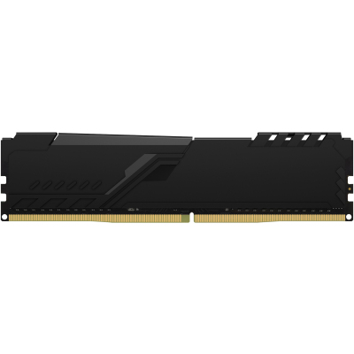 Память оперативная/ Kingston 4GB 3200MHz DDR4 CL16 DIMM FURY Beast Black