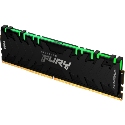 Память оперативная/ Kingston 8GB3600MHz DDR4 CL16DIMMFURYRenegadeRGB
