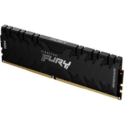 Память оперативная/ Kingston 8GB4000MHz DDR4 CL19DIMMFURYRenegadeBlack