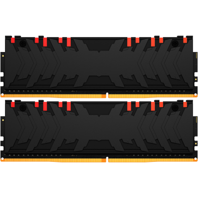 Память оперативная/ Kingston 16GB4000MHz DDR4 CL19DIMM (Kit of 2)FURYRenegadeRGB