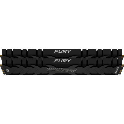 Память оперативная/ Kingston 32GB 4600MT/s DDR4 CL19 DIMM (Kit of 2) FURY Renegade Black
