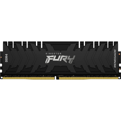 Память оперативная/ Kingston 32GB 4600MT/s DDR4 CL19 DIMM (Kit of 2) FURY Renegade Black