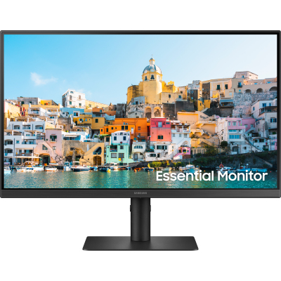 ЖК монитор Samsung S24A400UJI/ Samsung S24A400UJI 24" LCD IPS LED monitor, 1920x1080, 5(GtG)ms, 250 cd/m2, 75Hz, MEGA DCR (static 1000:1), 178°/178°, HDMI, DP, USB Hub (USB 3.0 x2, USB 2.0 x2); USB-C upstream, HAS, VESA 100x100 mm, внутренний БП, Windows 