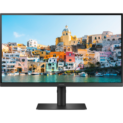 ЖК монитор Samsung S24A400UJI/ Samsung S24A400UJI 24" LCD IPS LED monitor, 1920x1080, 5(GtG)ms, 250 cd/m2, 75Hz, MEGA DCR (static 1000:1), 178°/178°, HDMI, DP, USB Hub (USB 3.0 x2, USB 2.0 x2); USB-C upstream, HAS, VESA 100x100 mm, внутренний БП, Windows 