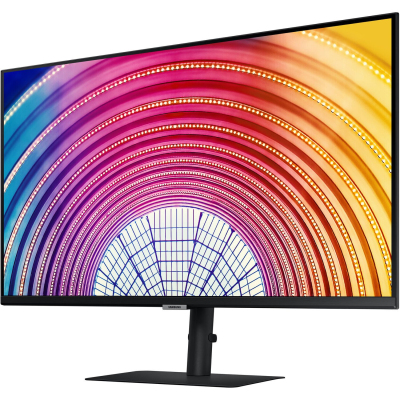ЖК монитор Samsung S27A600UUI/ Samsung S27A600UUI 27" Wide LCD IPS LED monitor, 2560*1440, 5(GtG)ms, 300 cd/m2, MEGA DCR(static 1000:1), 60Hz, 178°/178°, Display Port, HDMI, USB-C(65W), USB Hub, HAS, VESA 100x100 mm, внутренний БП, ES8.0,TCO, black