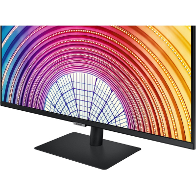 ЖК монитор Samsung S27A600UUI/ Samsung S27A600UUI 27" Wide LCD IPS LED monitor, 2560*1440, 5(GtG)ms, 300 cd/m2, MEGA DCR(static 1000:1), 60Hz, 178°/178°, Display Port, HDMI, USB-C(65W), USB Hub, HAS, VESA 100x100 mm, внутренний БП, ES8.0,TCO, black