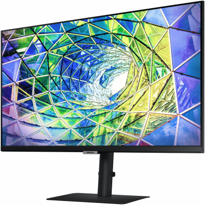 ЖК монитор Samsung S27A800UNI/ Samsung S27A800UNI 27" Wide LCD 4K IPS monitor, 3840x2160, 5(GtG)ms, 300 cd/m2, MEGA DCR(static 1000:1), 178°/178°, Display Port, HDMI, USB hub, USB Type-C (90W), speakers, HAS, VESA 100x100 mm, внутренний БП, black