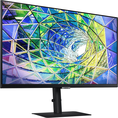ЖК монитор Samsung S27B800PXI/ Samsung S27B800PXI 27" Wide LCD 4K IPS monitor, 3840x2160, 5(GtG)ms, 400 cd/m2, MEGA DCR(static 1000:1), 178°/178°, Display Port, HDMI, USB3.0 x3; USB-C (90 Вт), HAS, VESA 100x100 mm, внутренний БП, Windows 10, EnergyStar, b