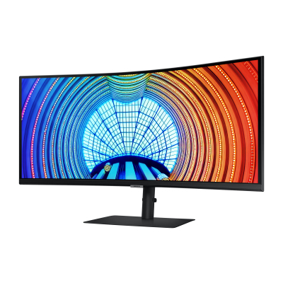 ЖК монитор Samsung S34A650UBI/ Samsung S34A650UBI 34" curved (R=1000 mm) VA monitor, UWQHD 3440x1440, 5ms, 350 cd/m2, MEGA DCR( static 4000:1), 178°/178°, HDMI (2.0), Display port (1.2), USB3.0 x3; USB-C (90 Вт), HDR10, HAS, PiP/PBP, Game mode, Ethernet (
