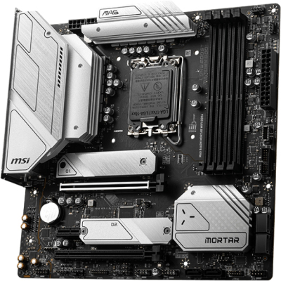 Материнская плата/ MAG B660M MORTAR WIFI DDR4
