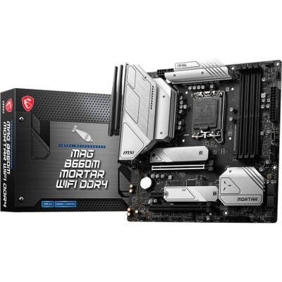 Материнская плата/ MAG B660M MORTAR WIFI DDR4