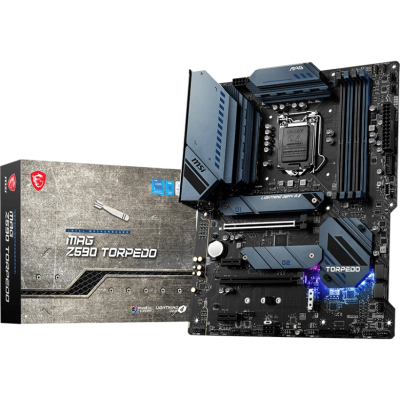 Материнская плата/ MAG Z590 TORPEDO