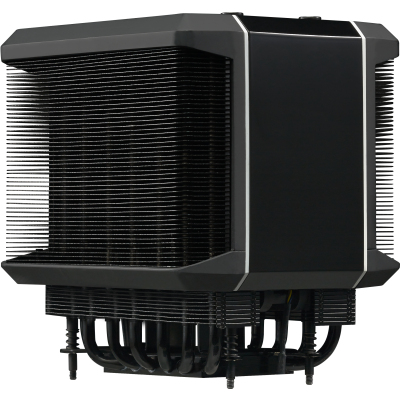 Кулер для процессора/ Cooler Master Wraith Ripper (200W, 4-pin, 160.5mm, tower, Al, ARGB, fans: 1x120mm/76.4CFM/38dBA/2750rpm, sWRX8/SP3/TR4)