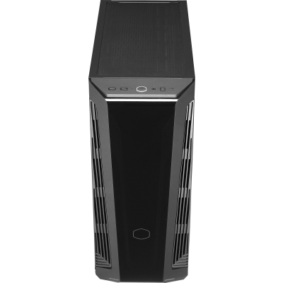 Корпус без блока питания/ Cooler Master Masterbox 540, USB3.0x2, USB Cx1, 1x120Fan SickleFlow PWM ARGB, w/o ODD, w/o PSU, Black