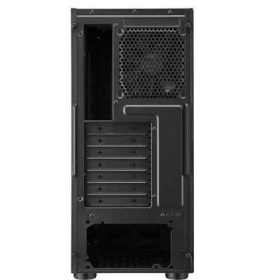 Корпус без блока питания/ Cooler Master MasterBox MB600L V2 With ODD,TG left panel, 2 x USB 3.2 Gen 1 Type-A, Black, w/o PSU