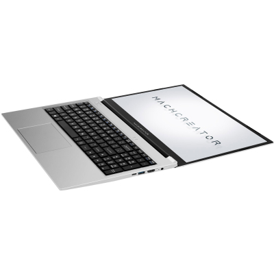 Ноутбук/ Machenike Machcreator-A 15.6"(1920x1080 IPS 60Hz)/Intel Core i3 1115G4(3Ghz)/8192Mb/512PCISSDGb/noDVD/Int:Intel UHD Graphics/Cam/BT/WiFi/36WHr/war 1y/1.6kg/silver/DOS + RU color backlight kbd