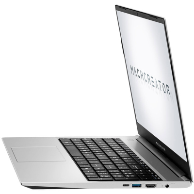 Ноутбук/ Machenike Machcreator-A 15.6"(1920x1080 IPS 60Hz)/Intel Core i3 1115G4(3Ghz)/8192Mb/256PCISSDGb/noDVD/Int:Intel UHD Graphics/Cam/BT/WiFi/36WHr/war 1y/1.6kg/silver/DOS + RU kbd