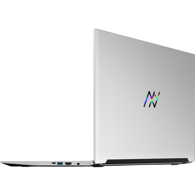 Ноутбук/ Machenike Machcreator-A 15.6"(1920x1080 IPS 60Hz)/Intel Core i7 1165G7(2.8Ghz)/16384Mb/512PCISSDGb/noDVD/Int:Intel Iris Xe Graphics/Cam/BT/WiFi/36WHr/war 1y/1.6kg/silver/DOS + RU color backlight kbd