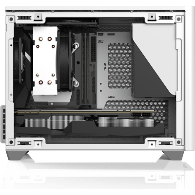 держатель видеокарты в корпусе/ Cooler Master NR200 ATX PSU Bracket White