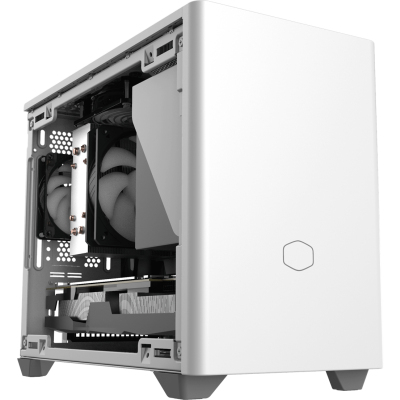 держатель видеокарты в корпусе/ Cooler Master NR200 ATX PSU Bracket White