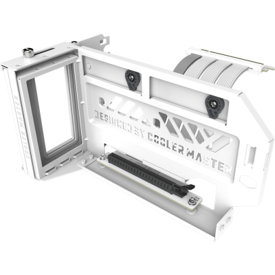 Держатель видеокарты в корпусе/ Cooler Master Vertical GPU Holder Kit V3 White