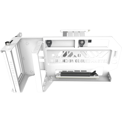 Держатель видеокарты в корпусе/ Cooler Master Vertical GPU Holder Kit V3 White