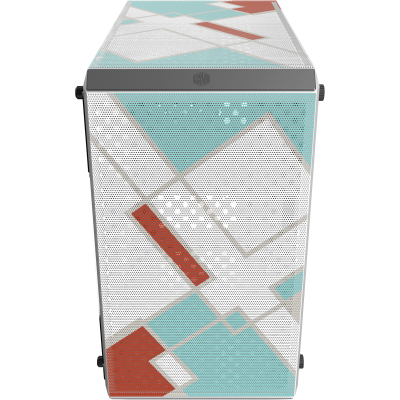 Корпус без блока питания/ Cooler Master MasterBox Q300L Retro, USB3.0x2, 1x120Fan, White, mATX, w/o PSU