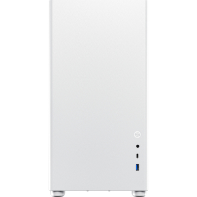 Компьютерный корпус, без блока питания ATX/ Gamemax MeshBox White ATX case, white, w/o PSU, w/1xUSB3.0+1xType-C, 1xCombo Audio