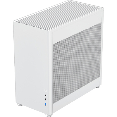 Компьютерный корпус, без блока питания ATX/ Gamemax MeshBox White ATX case, white, w/o PSU, w/1xUSB3.0+1xType-C, 1xCombo Audio