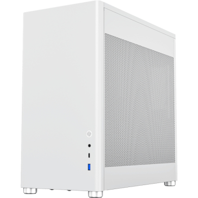 Компьютерный корпус, без блока питания ATX/ Gamemax MeshBox White ATX case, white, w/o PSU, w/1xUSB3.0+1xType-C, 1xCombo Audio