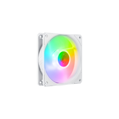 Кулер для корпуса 1 Ватт/ Cooler Master Case Cooler SickleFlow 120 ARGB 3 in 1 White Edition, 4pin