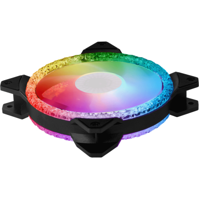Кулер/ Cooler Master MasterFan MF120 Prismatic,120mm, 4-Pin (PWM), ARGB