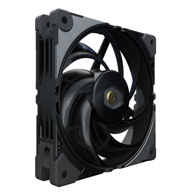 Кулер для корпуса 1 Ватт/ Cooler Master MasterFan SF120M No LED Fan (4pin PWM)