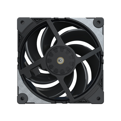 Кулер для корпуса 1 Ватт/ Cooler Master MasterFan SF120M No LED Fan (4pin PWM)