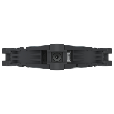 Кулер для корпуса 1 Ватт/ Cooler Master MasterFan SF120M No LED Fan (4pin PWM)