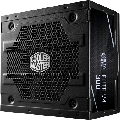 Блок питания 300Вт/ Power Supply Cooler Master Elite V4 300W 230V / 80 Plus 230V EU / ErP 2014 / 120mm fan / EU Cable