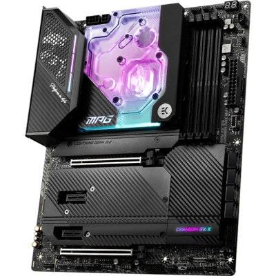 Материнская плата/ MPG X570S CARBON EK X