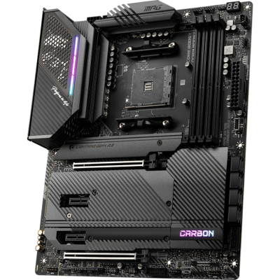 Материнская плата/ MPG X570S CARBON MAX WIFI