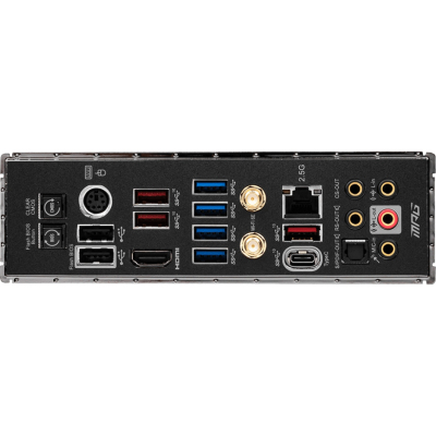 Материнская плата/ MPG X570S CARBON MAX WIFI